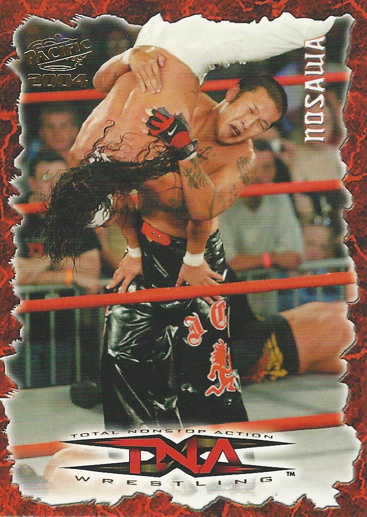 TNA Pacific Trading Cards 2004 Nosawa No.33