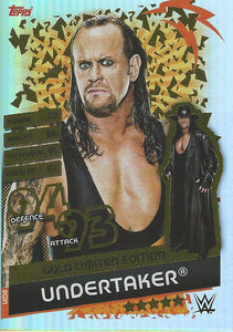 WWE Topps Slam Attax Reloaded 2020 Trading Card Undertaker LEDB