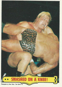WWF Topps Wrestling Cards 1985 Greg Valentine No.33