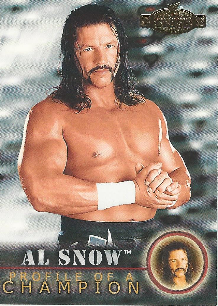 WWF Fleer Championship Clash 2001 Trading Card Al Snow No.53