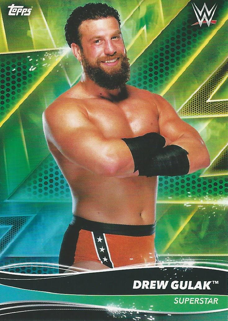 Topps WWE Superstars 2021 Trading Cards Drew Gulak No.33