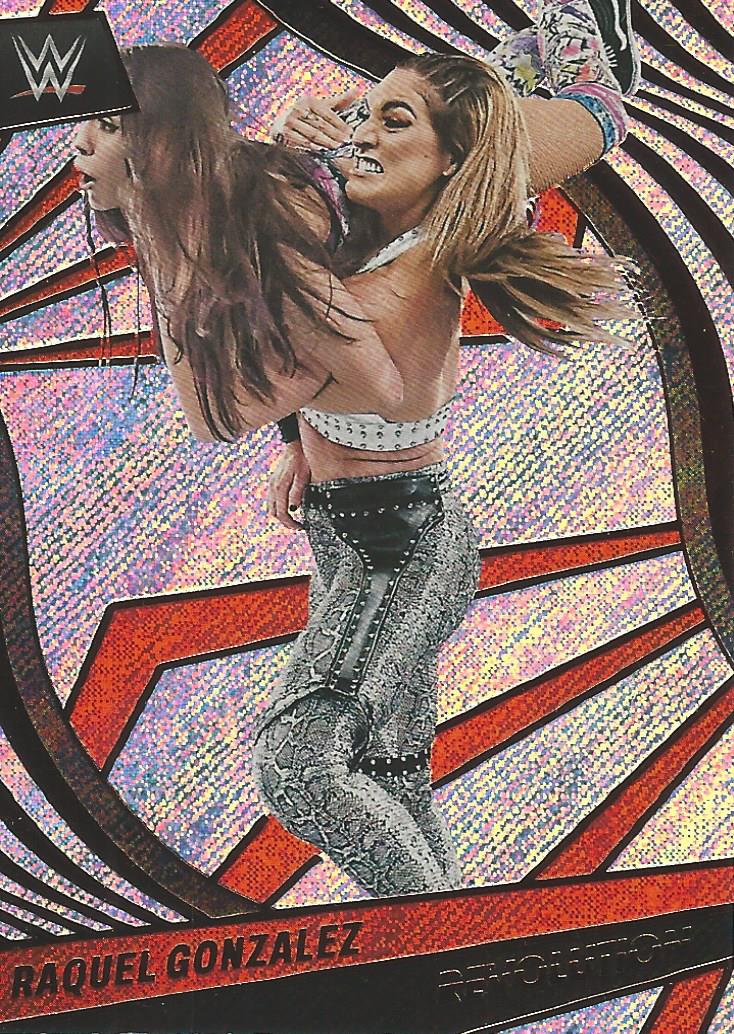 WWE Panini Revolution 2022 Trading Cards Raquel Gonzalez No.83