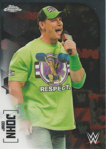 WWE Topps Chrome 2020 Trading Cards John Cena No.33