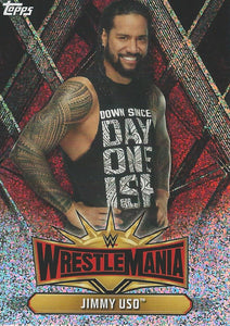 WWE Topps Champions 2019 Trading Cards Jimmy Uso WM-33