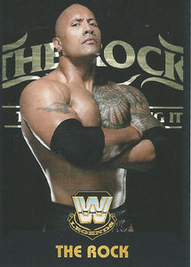 WWE Panini 2022 Sticker Collection The Rock No.340