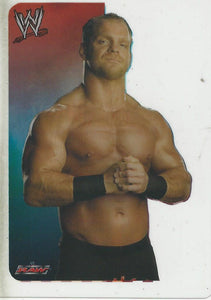 WWE Edibas Lamincards 2004 Chris Benoit No.1