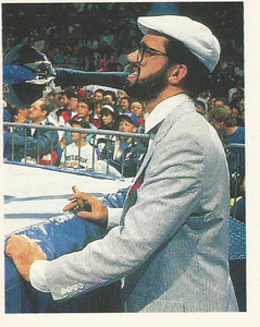 WWF Merlin Stickers 1991 Harvey Wippleman No.342