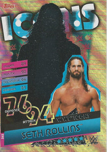 WWE Topps Slam Attax Reloaded 2020 Trading Card Seth Rollins No.342