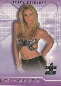 WWE Fleer Raw vs Smackdown Trading Cards 2002 XP 7 of 10 Stacy Keibler