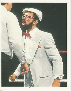 WWF Merlin Stickers 1991 Harvey Wippleman No.343