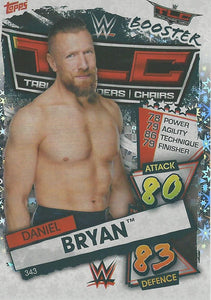 WWE Topps Slam Attax 2021 Trading Card Daniel Bryan No.343