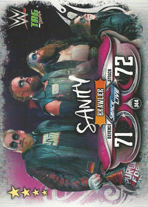 WWE Topps Slam Attax Live 2018 Trading Card Sanity No.344