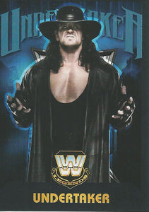WWE Panini 2022 Sticker Collection Undertaker No.346