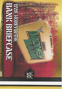 WWE Topps Slam Attax 10th Edition Trading Card 2017 Money in the Bank Briefcase No.347