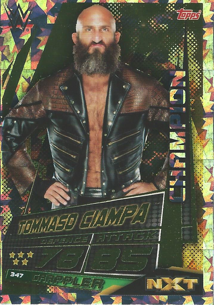 WWE Topps Slam Attax Universe 2019 Trading Card Tommaso Ciampa No.347