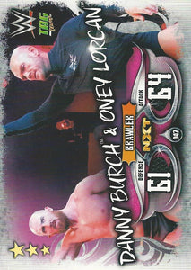 WWE Topps Slam Attax Live 2018 Trading Card Danny Burch & Oney Lorcan No.347