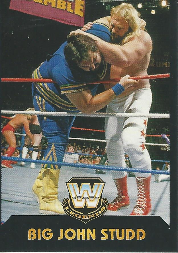 WWE Panini 2022 Sticker Collection Big John Studd No.348