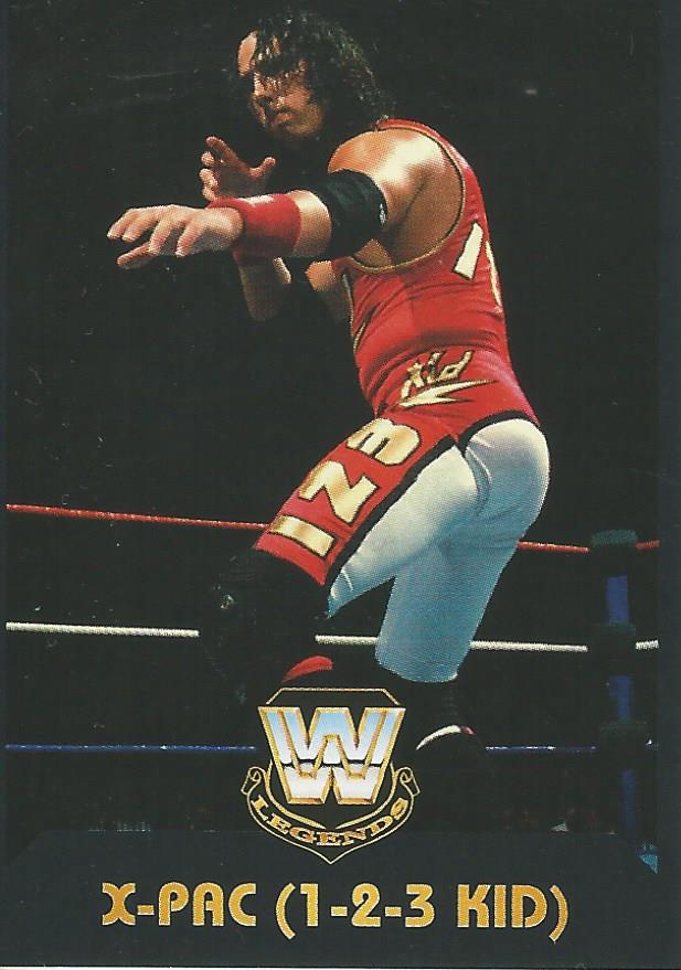 WWE Panini 2022 Sticker Collection 123 Kid No.349
