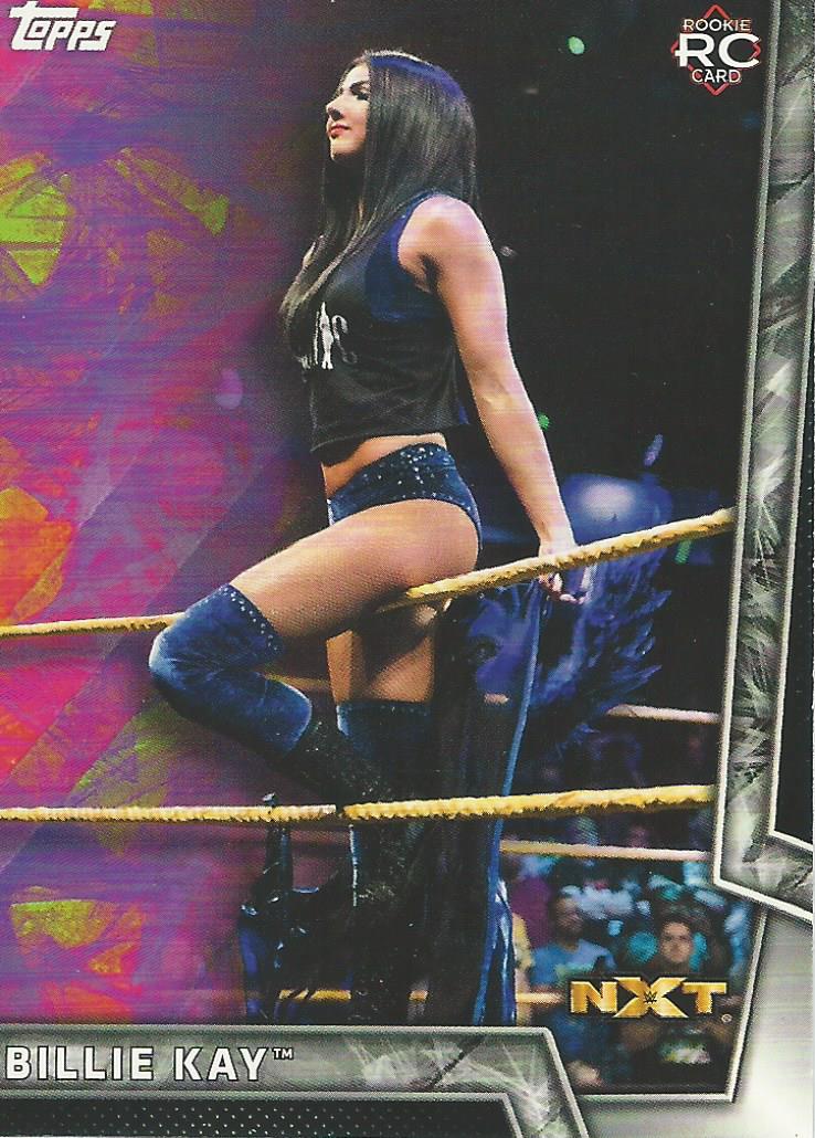 WWE Topps Women Division 2018 Trading Cards Billie Kay No.34