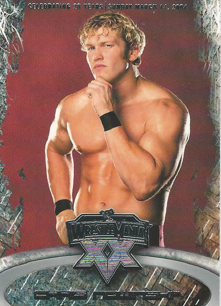 WWE Fleer Wrestlemania XX Trading Card 2004 Chris Nowinski No.34