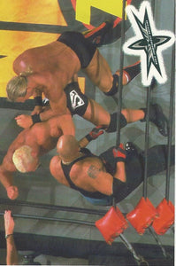 WCW Crazy Planet Stickers 1999 Lex Luger