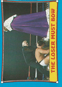 Topps WWF Wrestling Cards 1987 Harley Race No.34