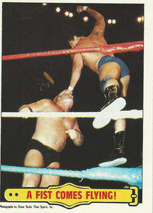 WWF Topps Wrestling Cards 1985 Tito Santana No.34