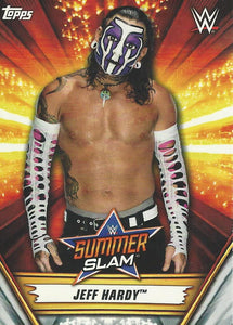 WWE Topps Summerslam 2019 Trading Card Jeff Hardy No.34