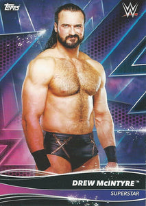 Topps WWE Superstars 2021 Trading Cards Drew McIntyre No.34