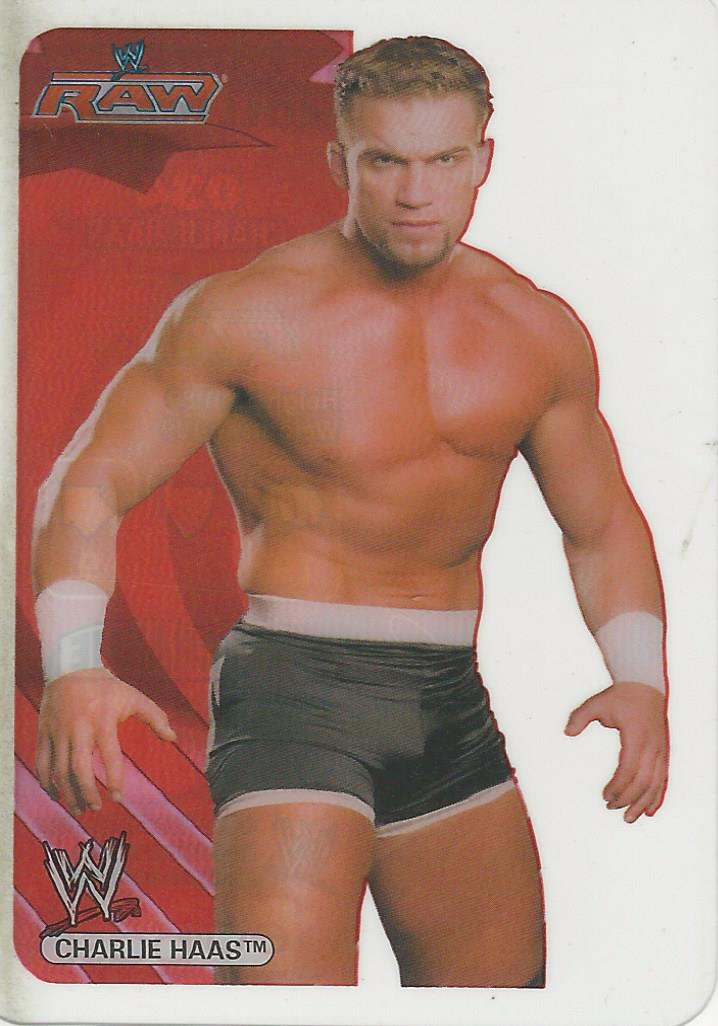 WWE Edibas Lamincards 2006 Charlie Haas No.34