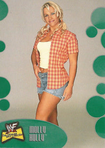WWF Fleer Ultimate Diva Trading Cards 2001 Molly Holly No.34
