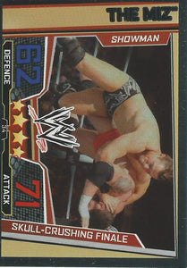 WWE Slam Attax Superstars 2013 Trading Card Finisher Miz No.34