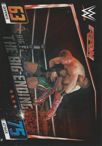 WWE Topps Slam Attax 2015 Then Now Forever Trading Card Big E No.34