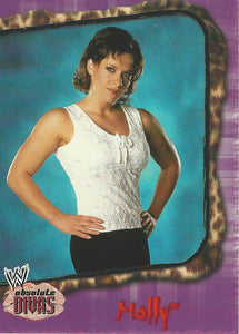 WWE Fleer Absolute Divas Trading Card 2002 Molly Holly No.34