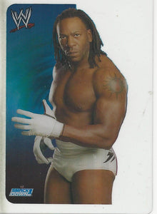 WWE Edibas Lamincards 2004 Booker T No.34