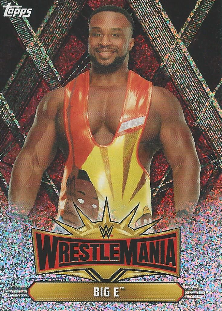 WWE Topps Champions 2019 Trading Cards Big E WM-34