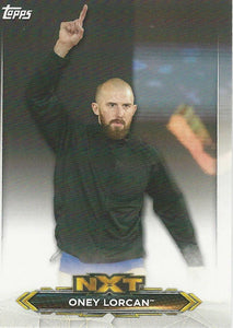 WWE Topps NXT 2020 Trading Cards Oney Lorcan No.34