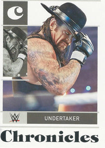 WWE Panini Chronicles 2023 Trading Cards Undertaker No.95
