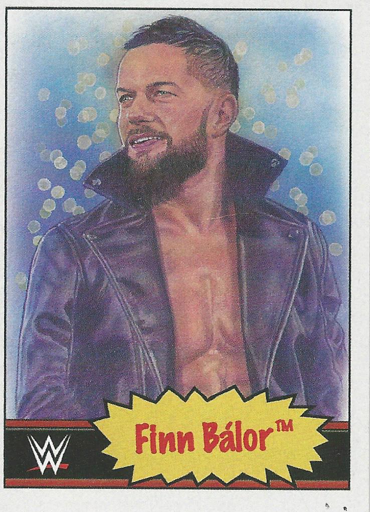 WWE Topps Living Set Trading Cards 2021 Finn Balor No.34
