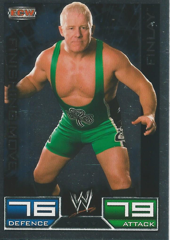 WWE Topps Slam Attax 2008 Trading Cards Finlay No.34