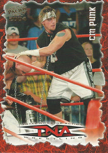 TNA Pacific Trading Cards 2004 CM Punk No.34