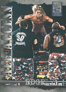 WWF Fleer All Access Trading Cards 2002 Edge No.34