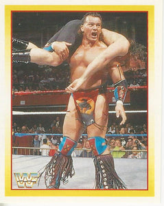 WWF Merlin Stickers 1995 Tatanka No.34