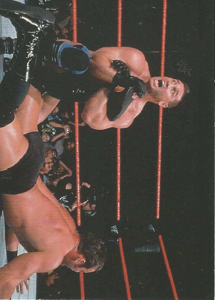 WWF Comic Images Smackdown Card 1999 Ken Shamrock No.34