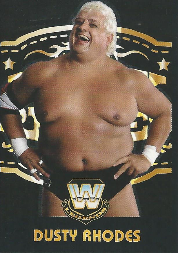 WWE Panini 2022 Sticker Collection Dusty Rhodes No.350