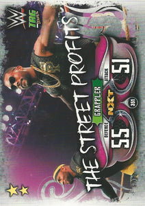 WWE Topps Slam Attax Live 2018 Trading Card The Street Profits No.351