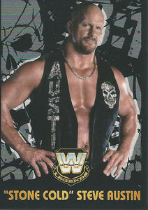 WWE Panini 2022 Sticker Collection Stone Cold Steve Austin No.353