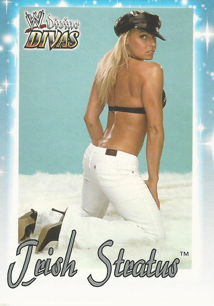 WWE Fleer Divine Divas 2003 Trading Cards Trish Stratus No.77