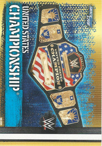 WWE Topps Slam Attax 10th Edition Trading Card 2017 United States Championship No.354