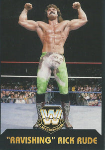 WWE Panini 2022 Sticker Collection Rick Rude No.354